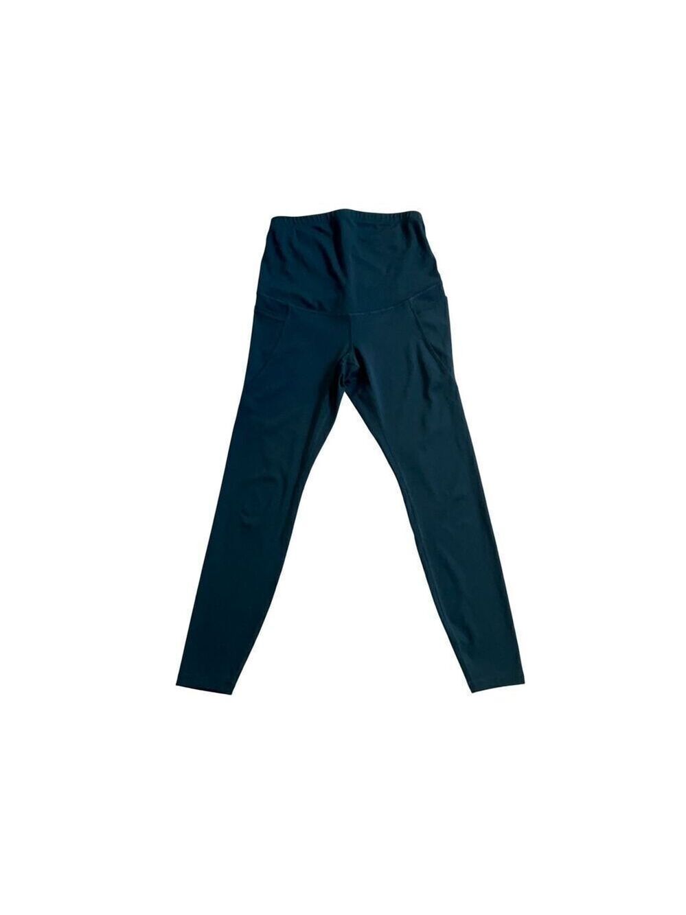Old Navy Maternity athletic teal leggings size S